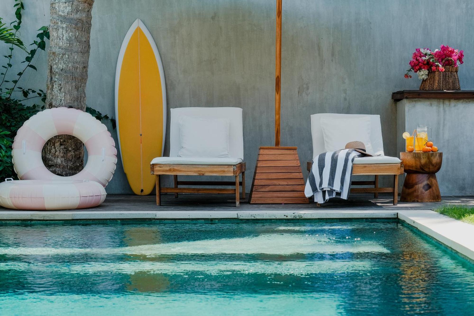 Loop Villas Kuta  Exterior foto
